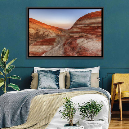 Khizi Candy Cane Mountains Wall Art