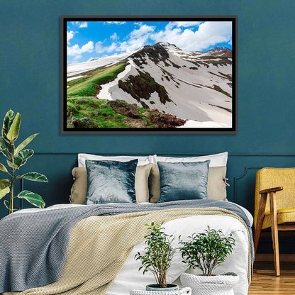 Mount Aragats Ridge Wall Art