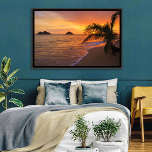 Lanikai Beach Sunrise Wall Art