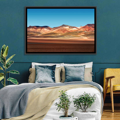Atacama Desert Ridges Wall Art