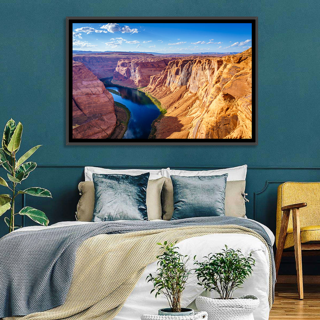 Horseshoe Bend Colorado River Wall Art