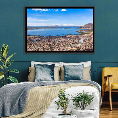 Puno Over Lake Titicaca Wall Art