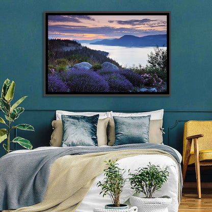 Okanagan Lake Wall Art