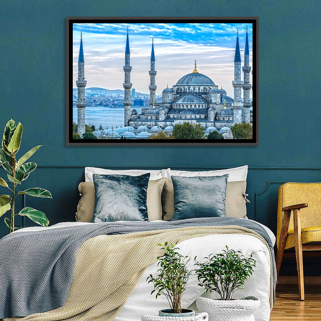 Blue Mosque Istanbul Wall Art