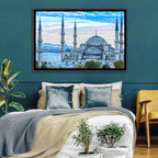 Blue Mosque Istanbul Wall Art