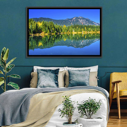 Autumn at Gold Lake Wall Art