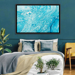 Waves Abstract Painting Wall Art