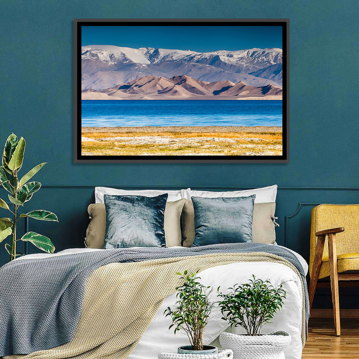 Karakul Lake Pamir Range Wall Art