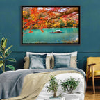 Hozugawa River, Kyoto Wall Art