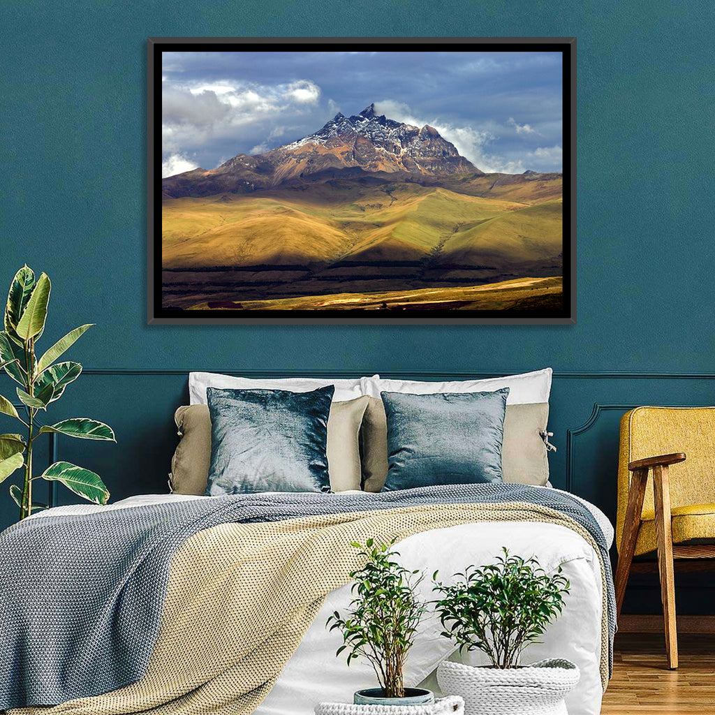 Antisana Volcano Landscape Wall Art