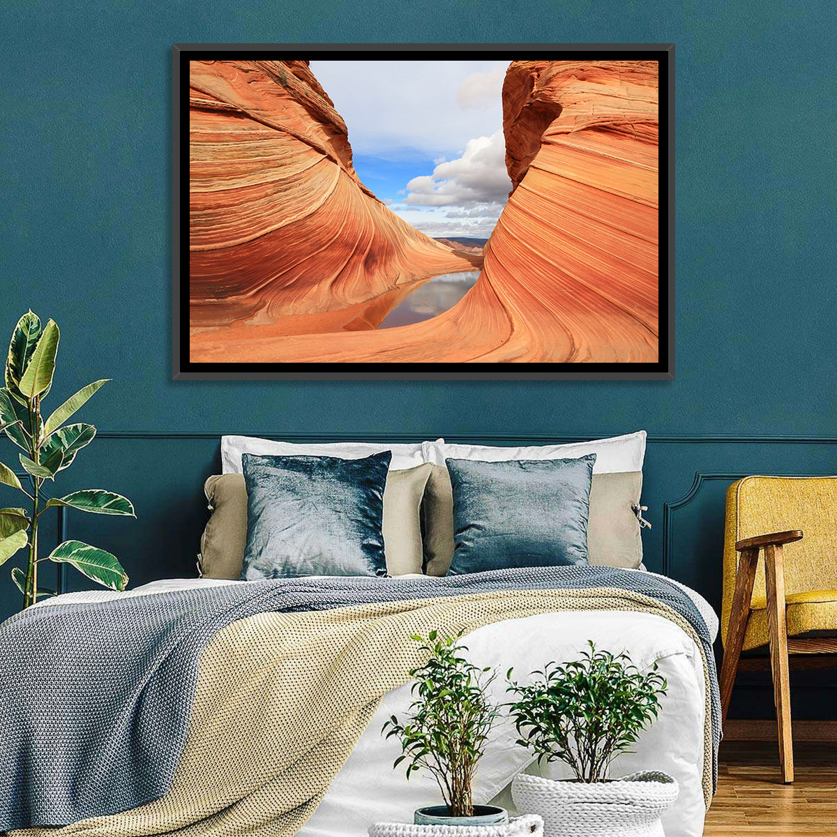 The Wave at Coyote Buttes Wall Art