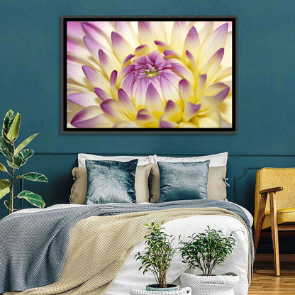 Dahlia Macro Portrait Wall Art
