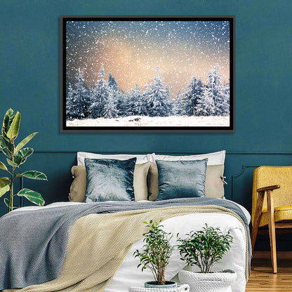 Winter Forest Wonderland Wall Art