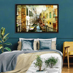 Venice Canal View Wall Art