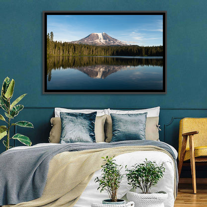 Takhlakh Lake Reflection Wall Art