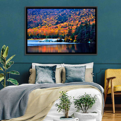 New Hampshire Fall Foliage Wall Art