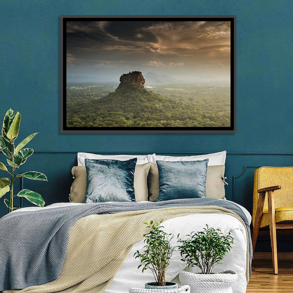 Sigiriya Lion Rock Wall Art