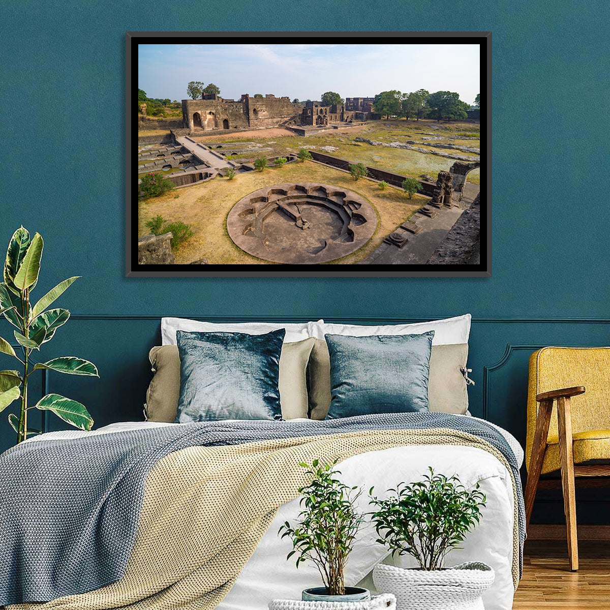 Bidar Fort Ruins Wall Art