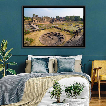 Bidar Fort Ruins Wall Art