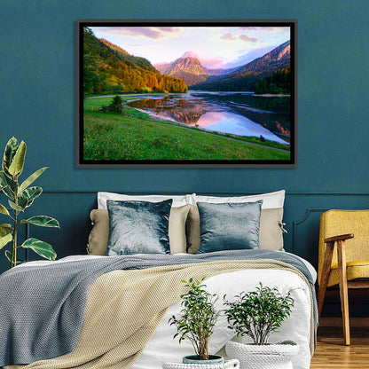 Obersee Reflection, Switzerland Wall Art