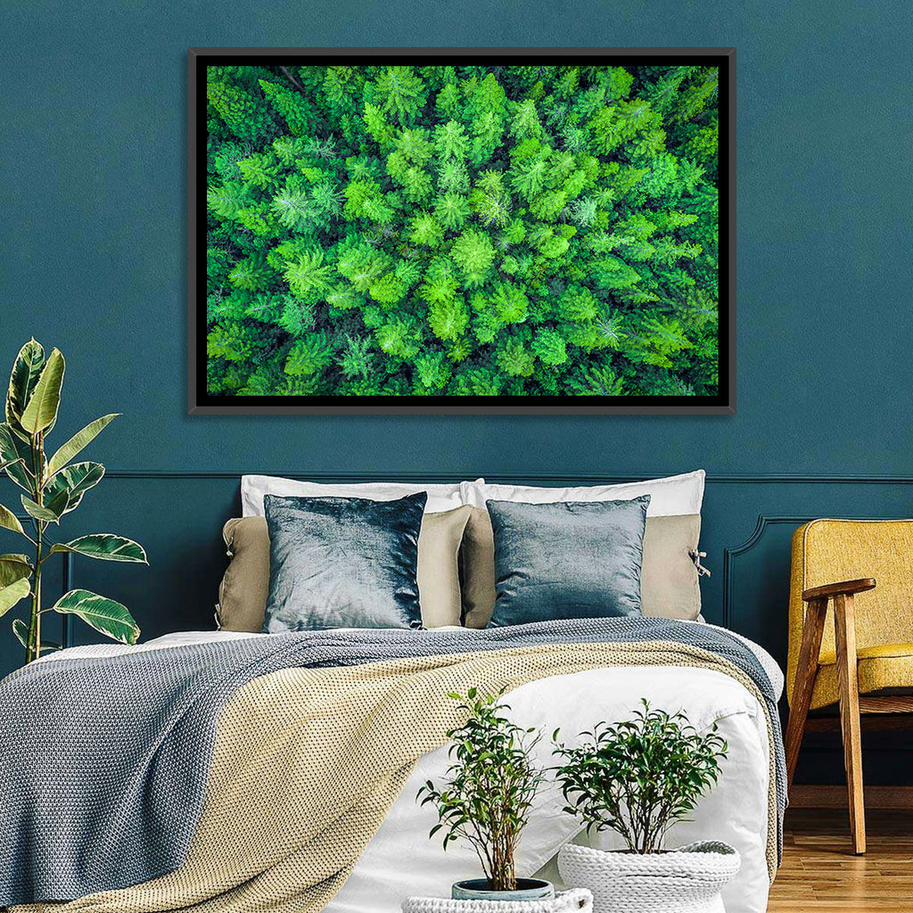 Whakarewarewa Forest Canopy Wall Art