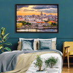 Havana Waterfront at Sunset Wall Art