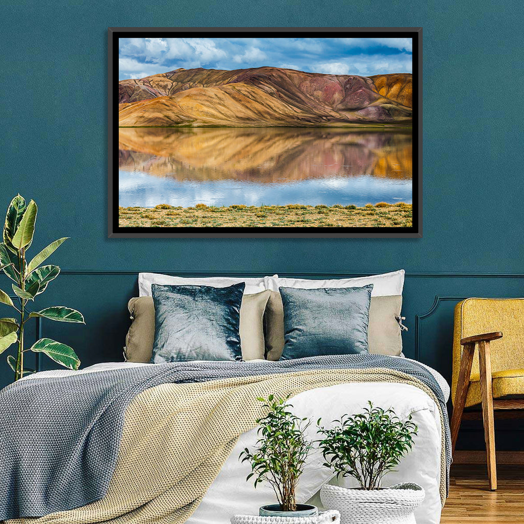Bulunkul Lake Reflection Wall Art