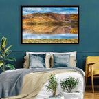 Bulunkul Lake Reflection Wall Art