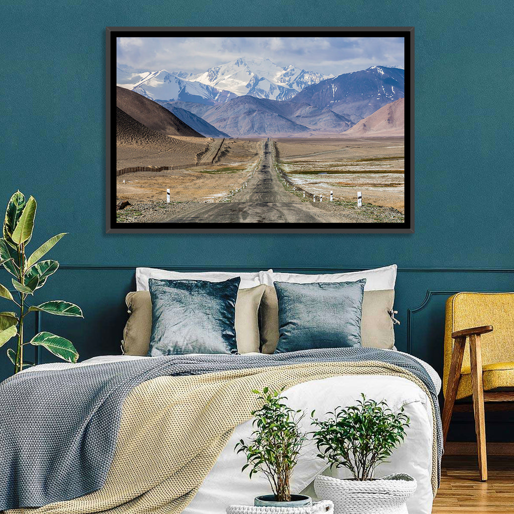 Pamir Mountain Road Wall Art