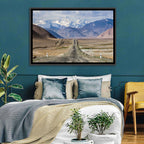 Pamir Mountain Road Wall Art