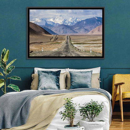 Pamir Mountain Road Wall Art