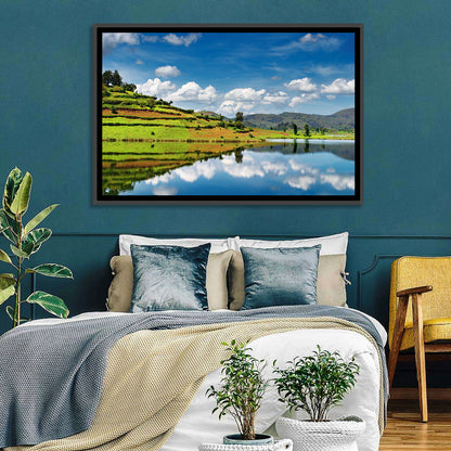 Bunyonyi Lake Reflection Wall Art