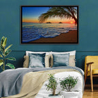 Lanikai Sunset Over Mokulua Islands Wall Art