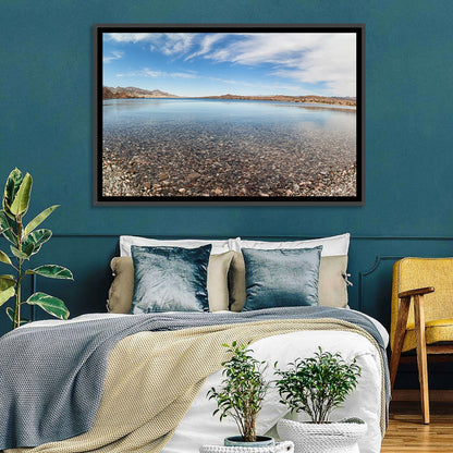 Lake Mohave Shoreline Wall Art