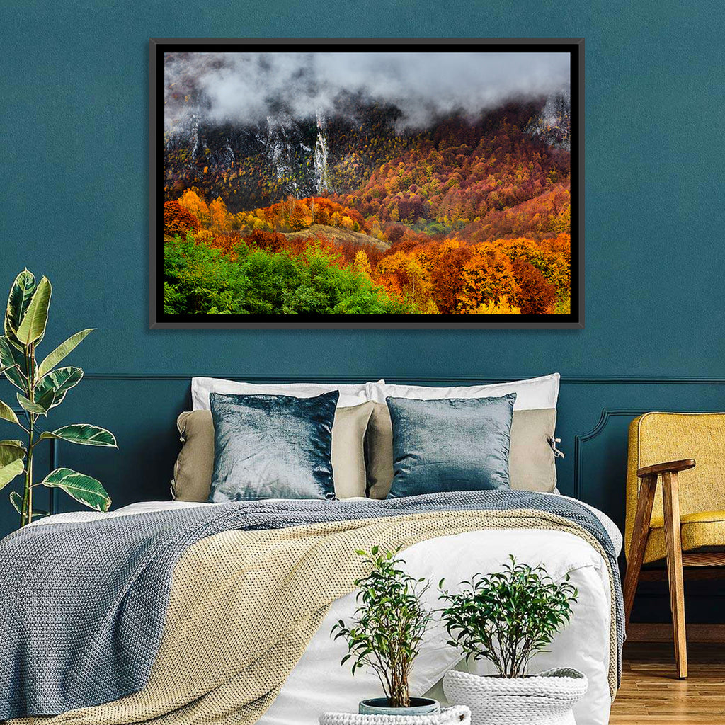 Misty Carpathian Autumn Wall Art