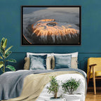 Mount Kilimanjaro Sunset Wall Art