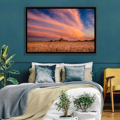 Toadstool State Park Sunset Wall Art