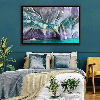 Marble Caves of Lake General Carrera Wall Art