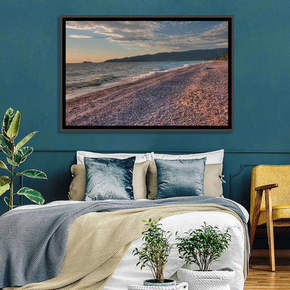 Lake Superior Pebble Beach Wall Art