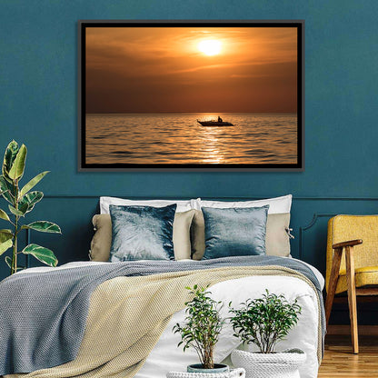 Mille Lacs Lake Sunset Wall Art