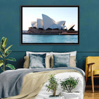 Sydney Opera House Harbor View Wall Art