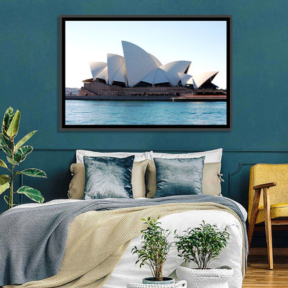 Sydney Opera House Harbor View Wall Art