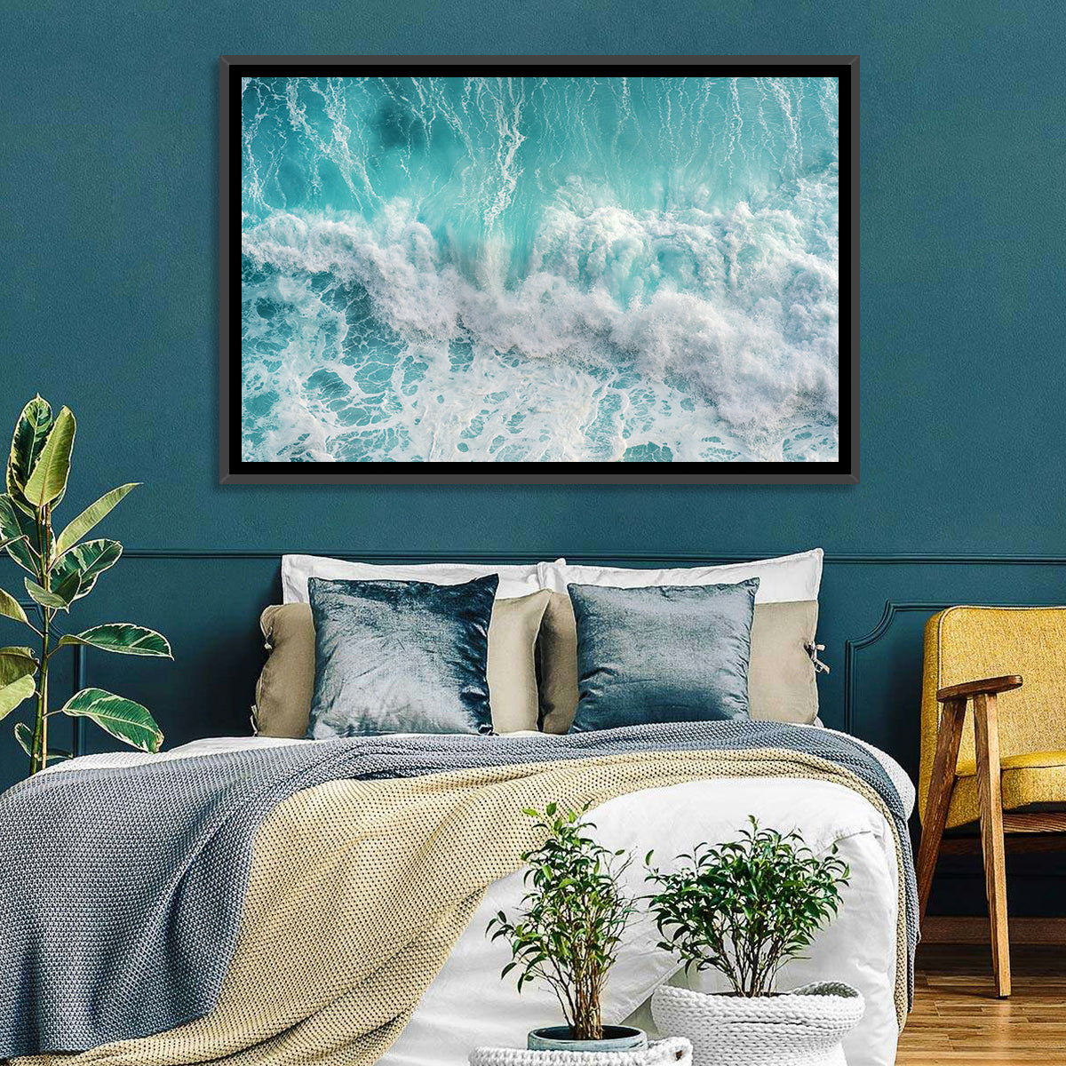 Sea Waves Wall Art