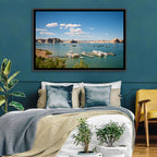Lake Powell Marina, Page Arizona Wall Art