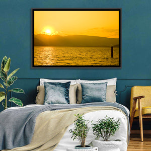 Lake Chelan Sunset Wall Art