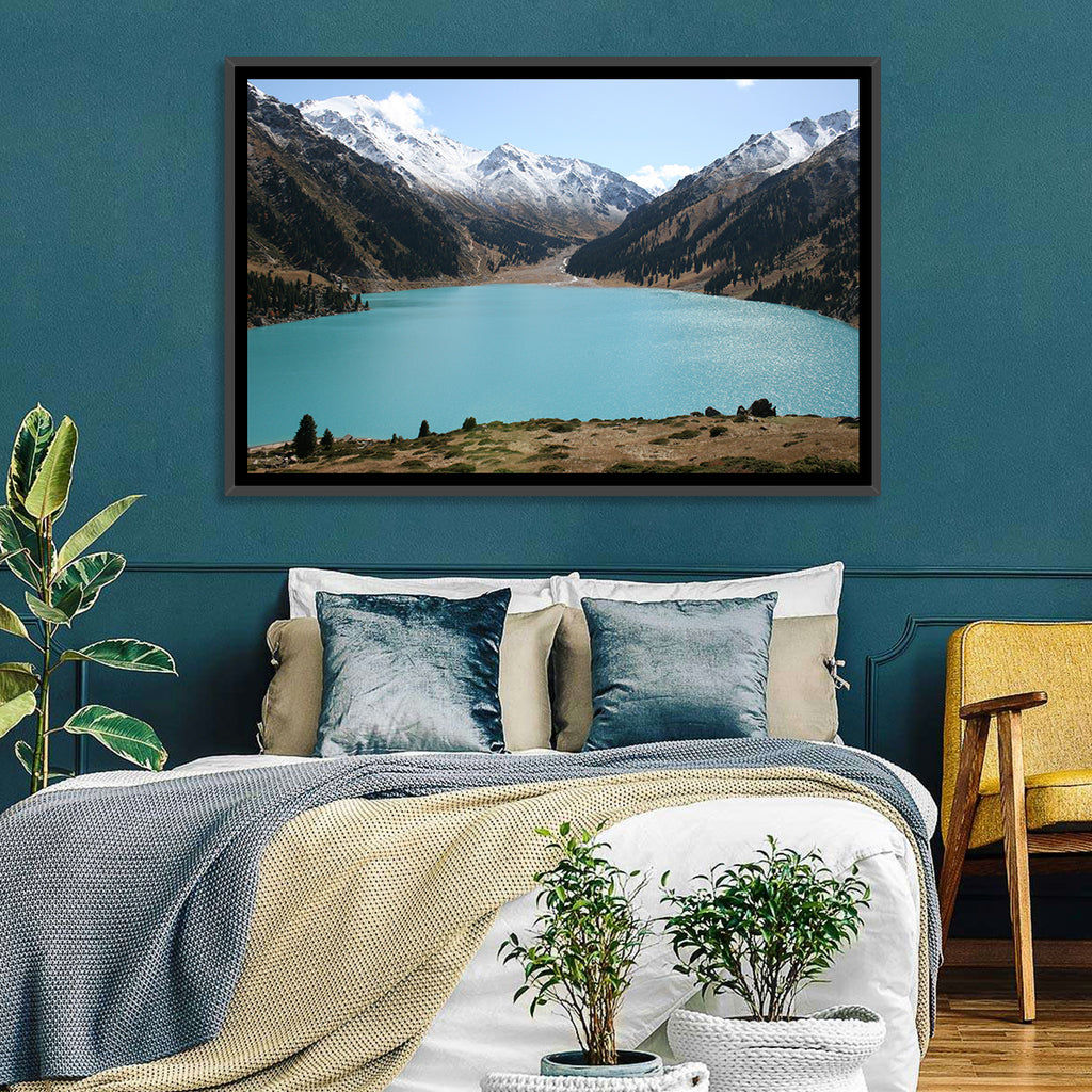 Big Almaty Lake Wall Art