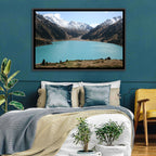 Big Almaty Lake Wall Art