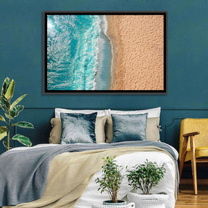 Coastline Beach Wall Art