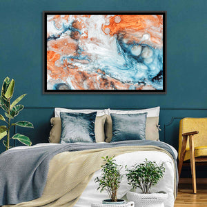 Trendy Marble Abstract Wall Art