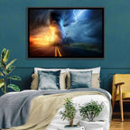 Road to a Twisting Tornado Wall Art